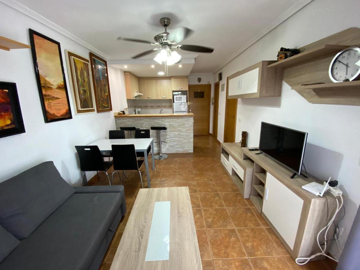 شقة Playa Gandia, Iris, Piscina Aa Y Wifi Playa de Gandia المظهر الخارجي الصورة