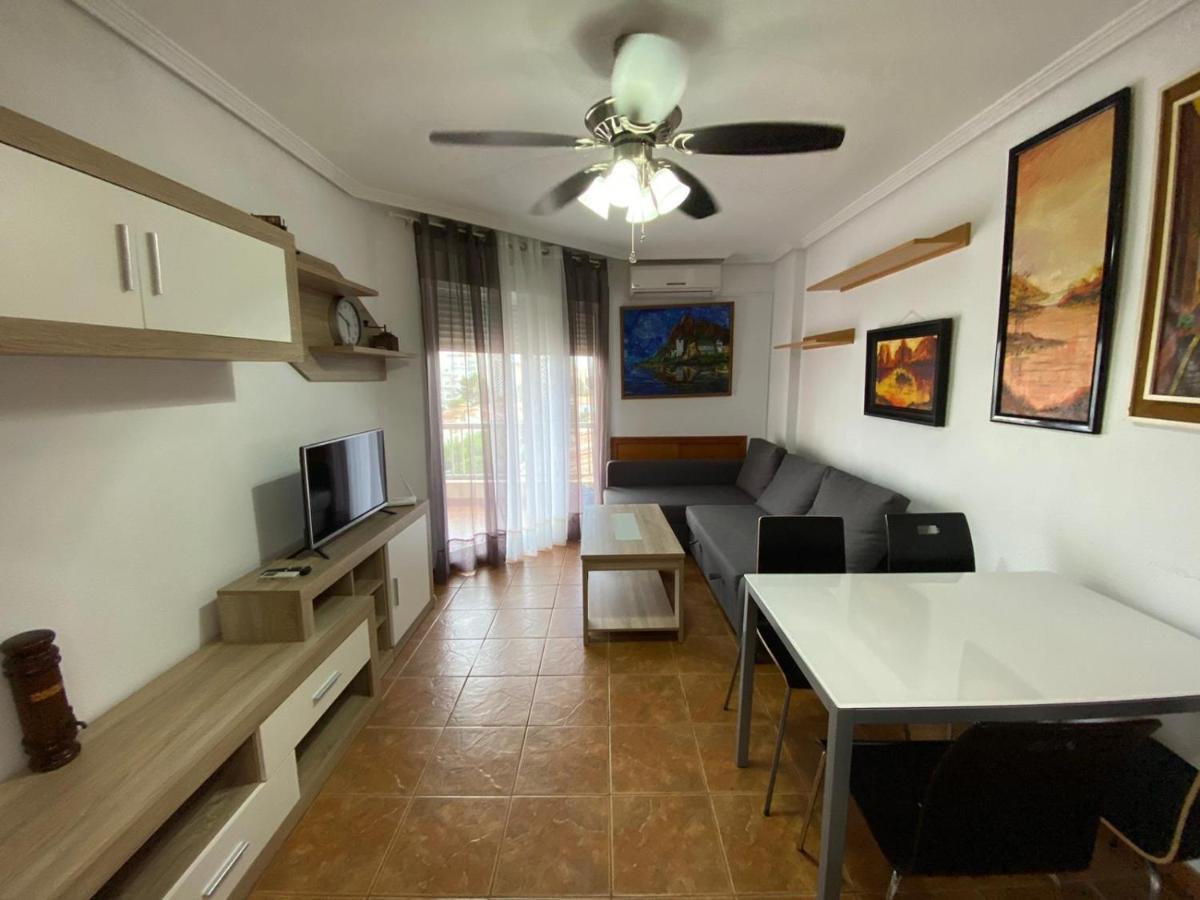 شقة Playa Gandia, Iris, Piscina Aa Y Wifi Playa de Gandia المظهر الخارجي الصورة