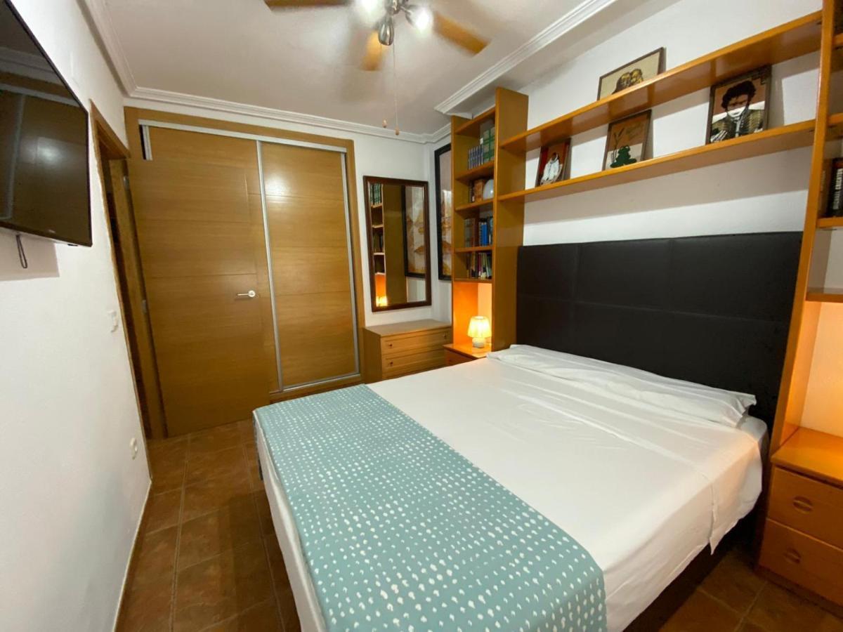 شقة Playa Gandia, Iris, Piscina Aa Y Wifi Playa de Gandia المظهر الخارجي الصورة