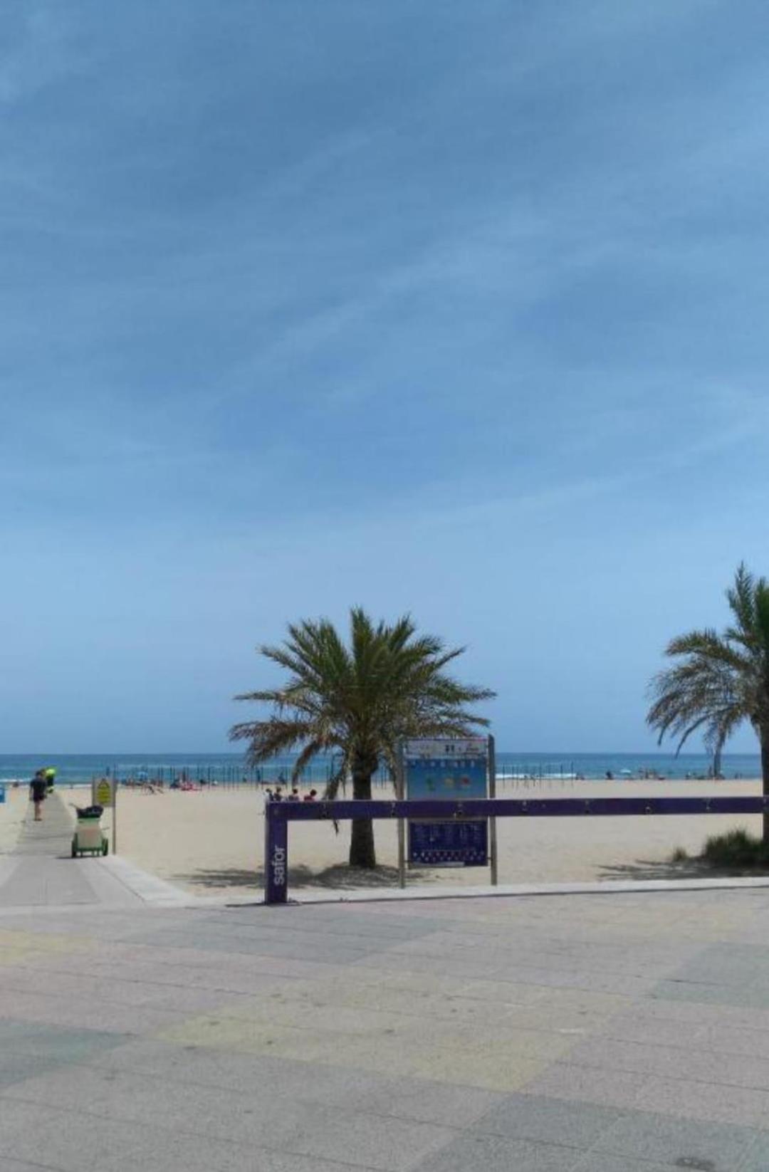 شقة Playa Gandia, Iris, Piscina Aa Y Wifi Playa de Gandia المظهر الخارجي الصورة