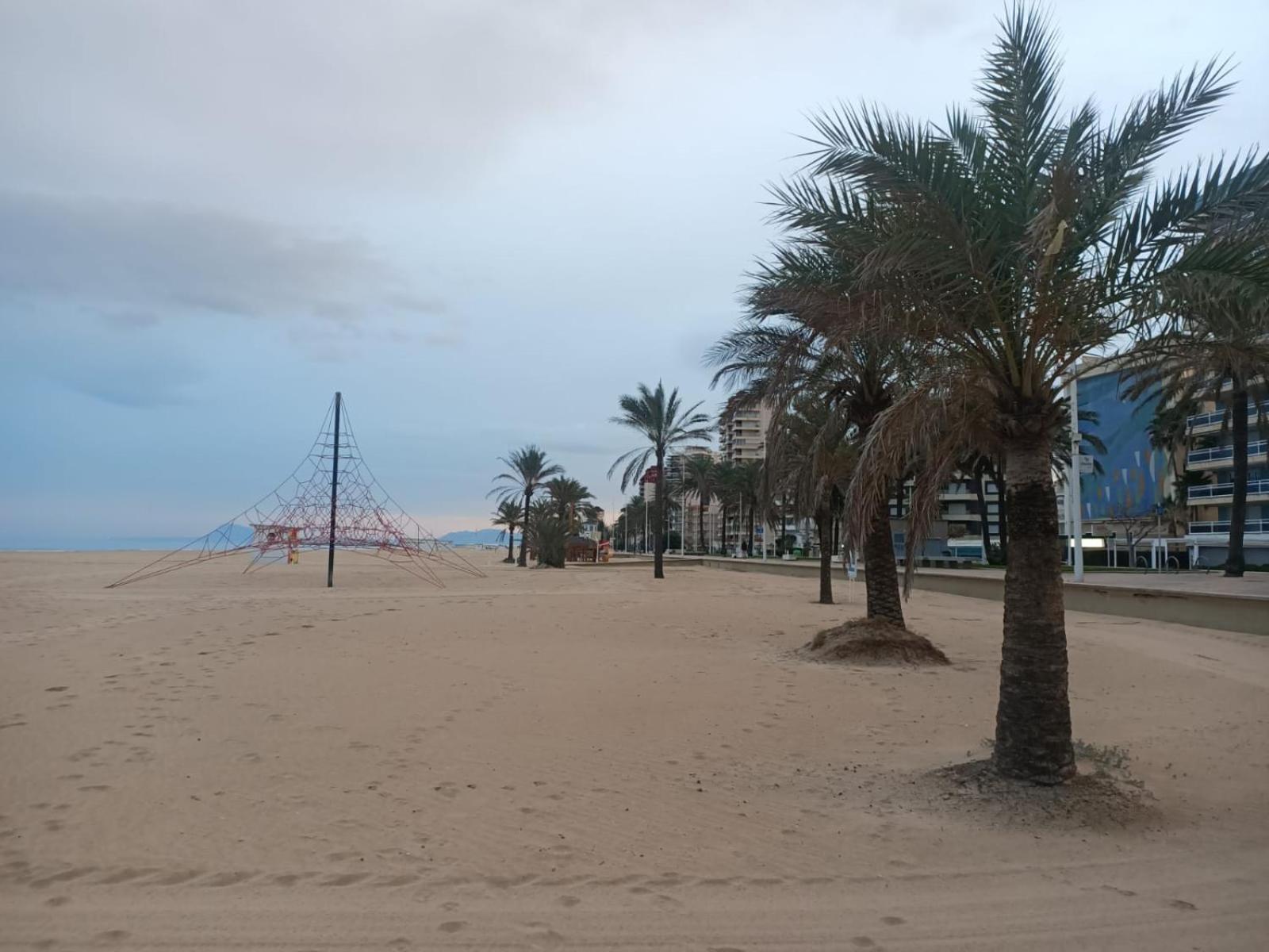 شقة Playa Gandia, Iris, Piscina Aa Y Wifi Playa de Gandia المظهر الخارجي الصورة