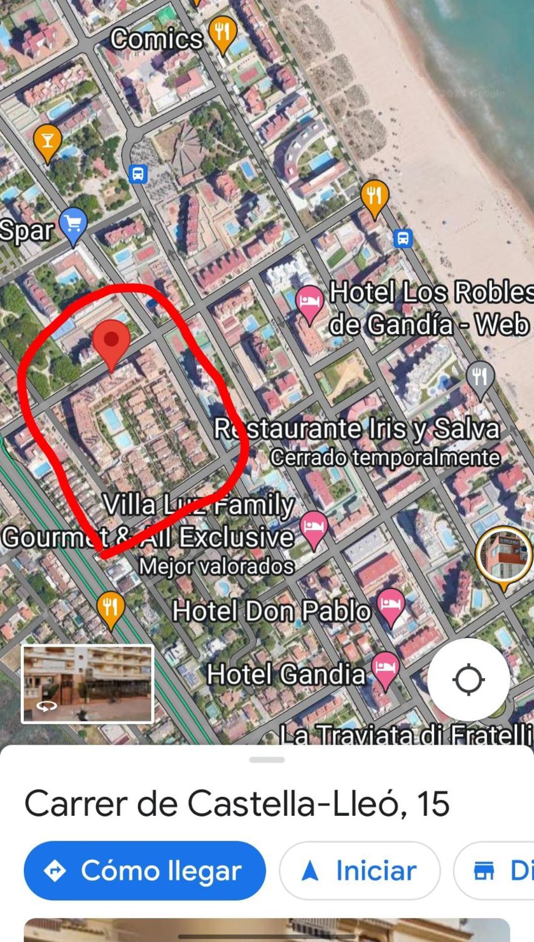 شقة Playa Gandia, Iris, Piscina Aa Y Wifi Playa de Gandia المظهر الخارجي الصورة