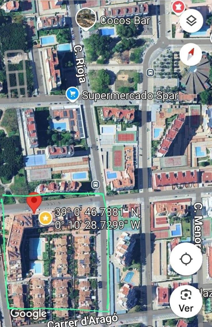 شقة Playa Gandia, Iris, Piscina Aa Y Wifi Playa de Gandia المظهر الخارجي الصورة