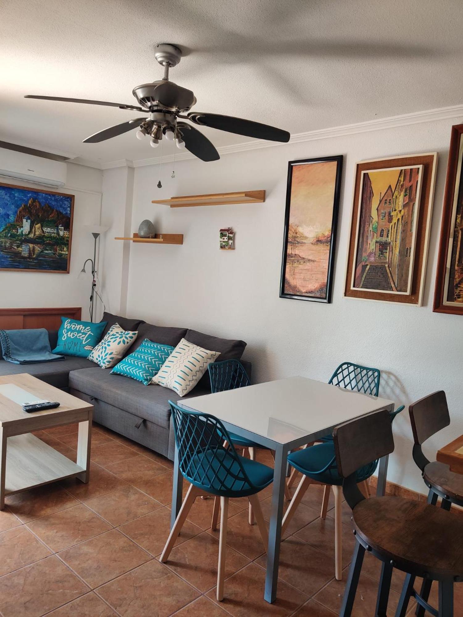 شقة Playa Gandia, Iris, Piscina Aa Y Wifi Playa de Gandia المظهر الخارجي الصورة