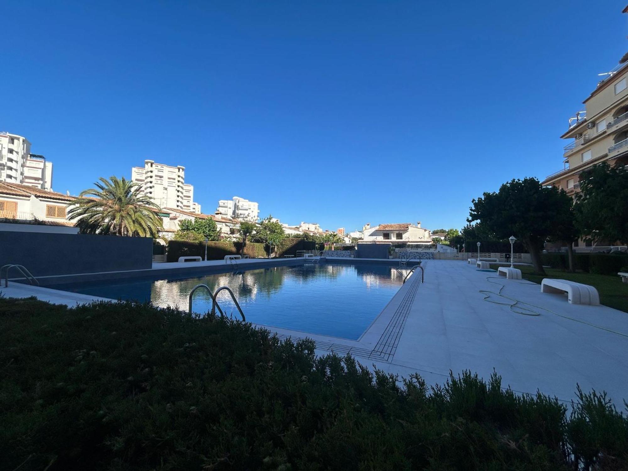 شقة Playa Gandia, Iris, Piscina Aa Y Wifi Playa de Gandia المظهر الخارجي الصورة