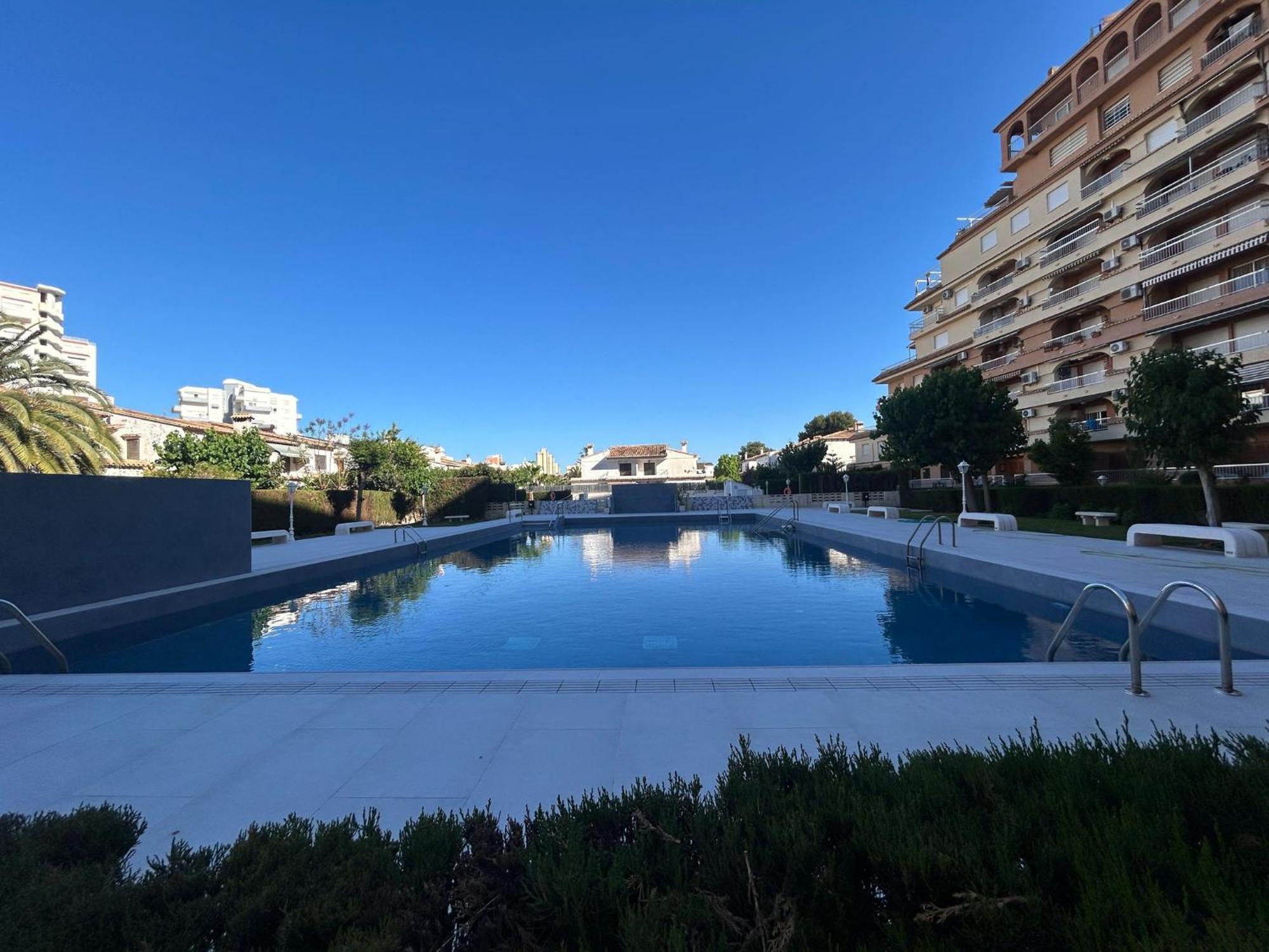 شقة Playa Gandia, Iris, Piscina Aa Y Wifi Playa de Gandia المظهر الخارجي الصورة