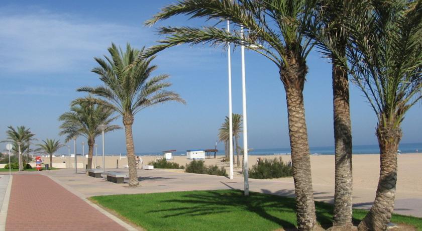 شقة Playa Gandia, Iris, Piscina Aa Y Wifi Playa de Gandia المظهر الخارجي الصورة