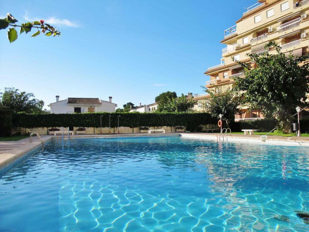 شقة Playa Gandia, Iris, Piscina Aa Y Wifi Playa de Gandia المظهر الخارجي الصورة