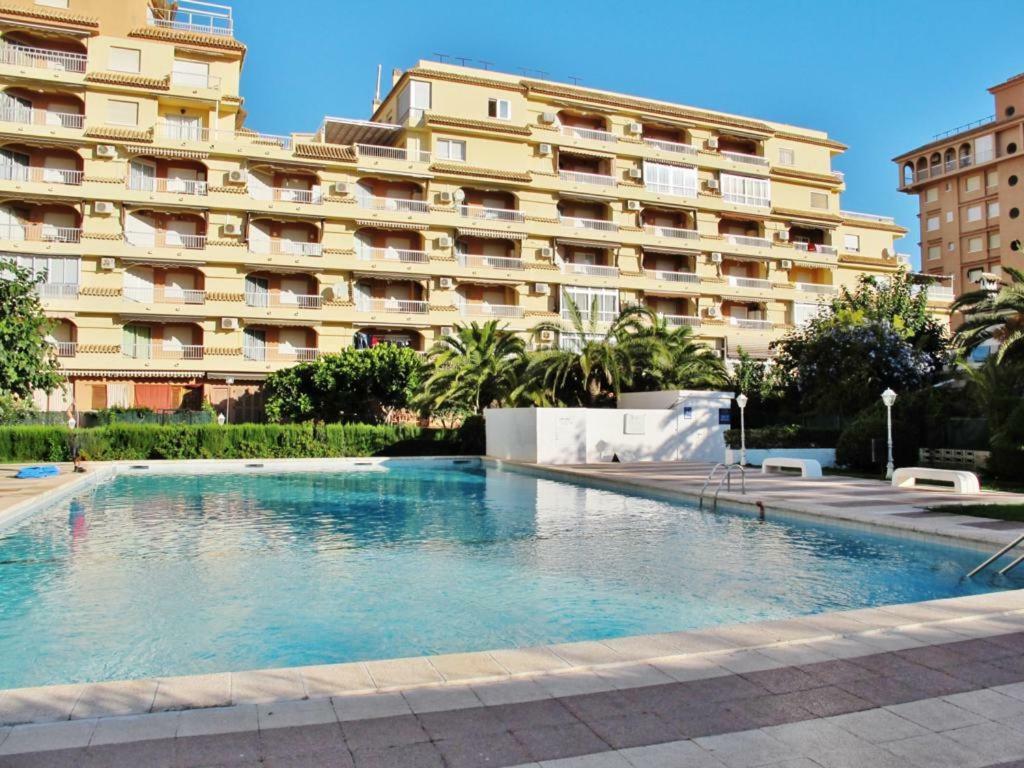 شقة Playa Gandia, Iris, Piscina Aa Y Wifi Playa de Gandia المظهر الخارجي الصورة